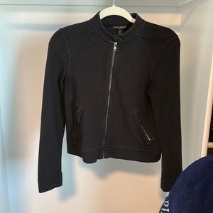 Banana Republic moto jacket